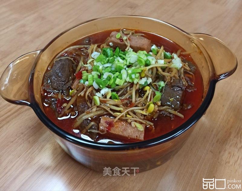 火锅底料烧鸭血