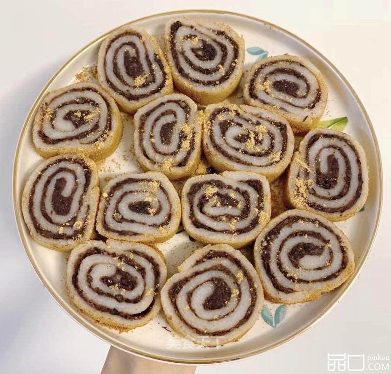 简易驴打滚
