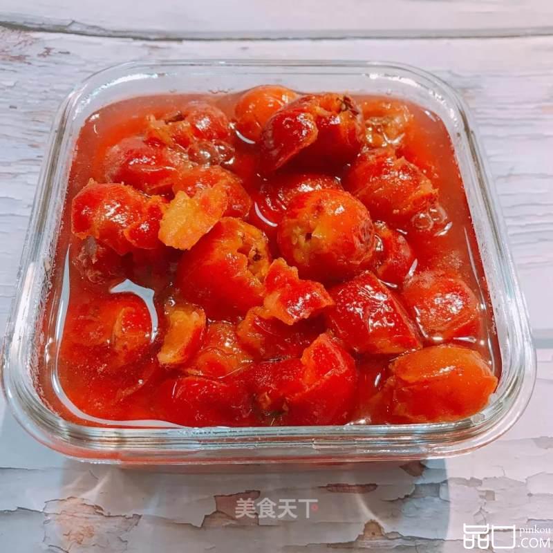 炒红果老北京传统开胃小吃，在家竟然只需一步就能做好！