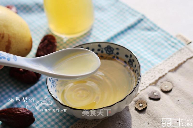冬日清肺必备饮品：小吊梨汤