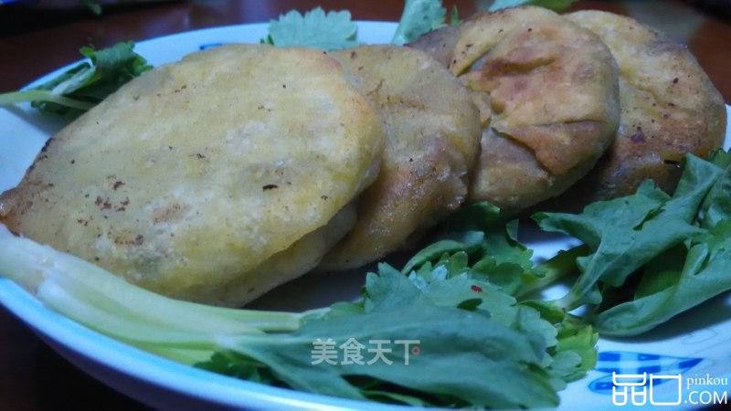 北京牛肉葱香馅饼