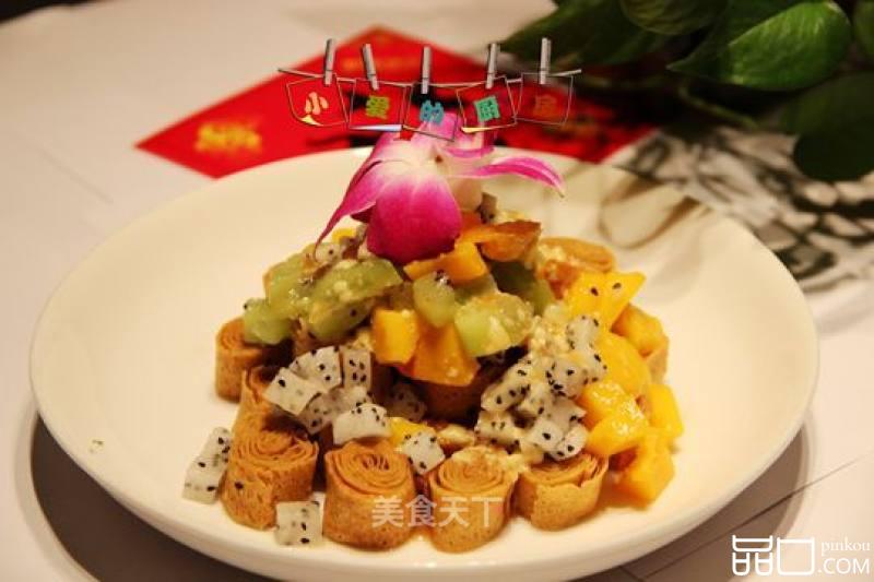 花开咯吱