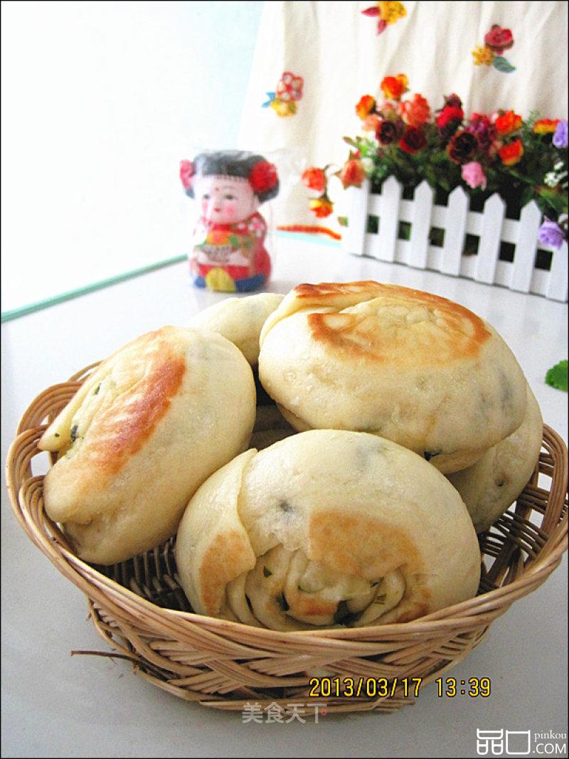 葱油卷火烧