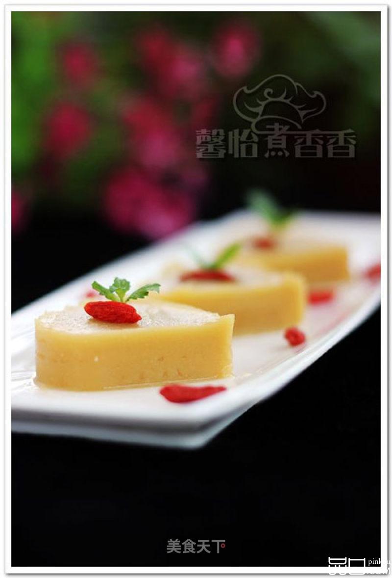 细细的口感，淡淡的甜----豌豆黄