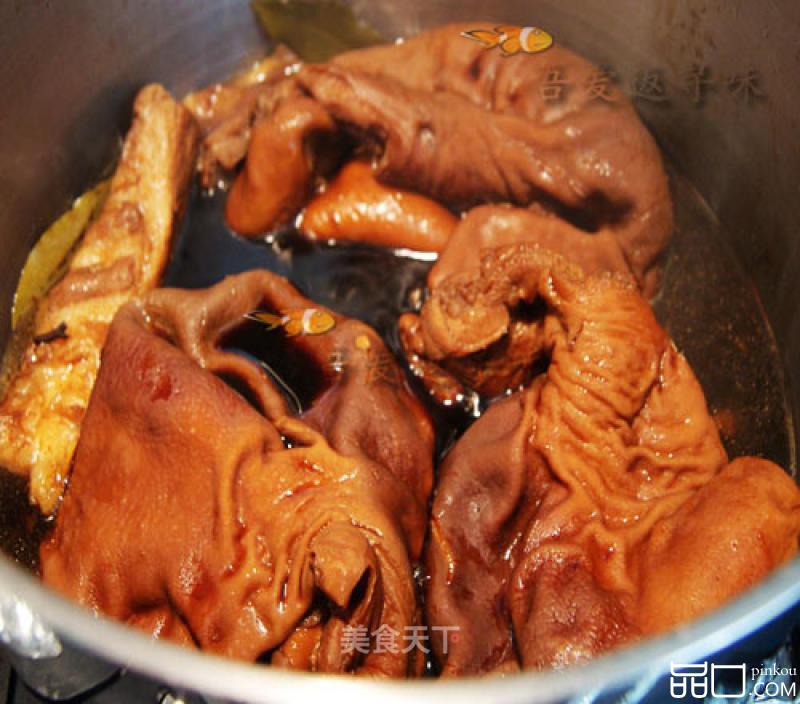 卤水猪肚