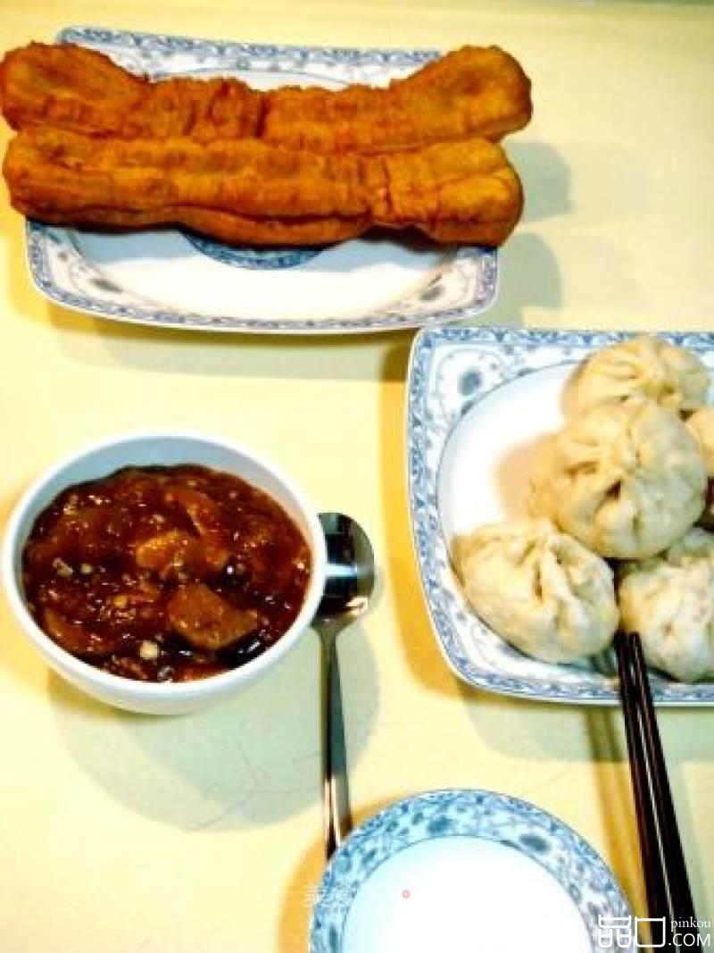 全程制作，老北京风味“炒肝儿”