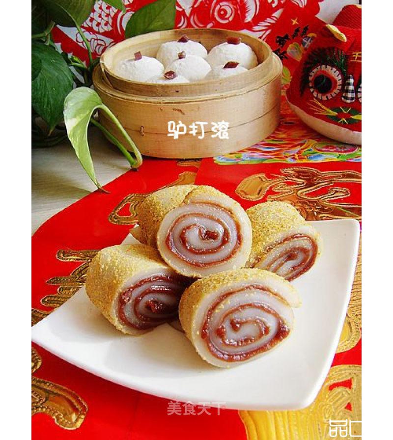 京味小吃：驴打滚