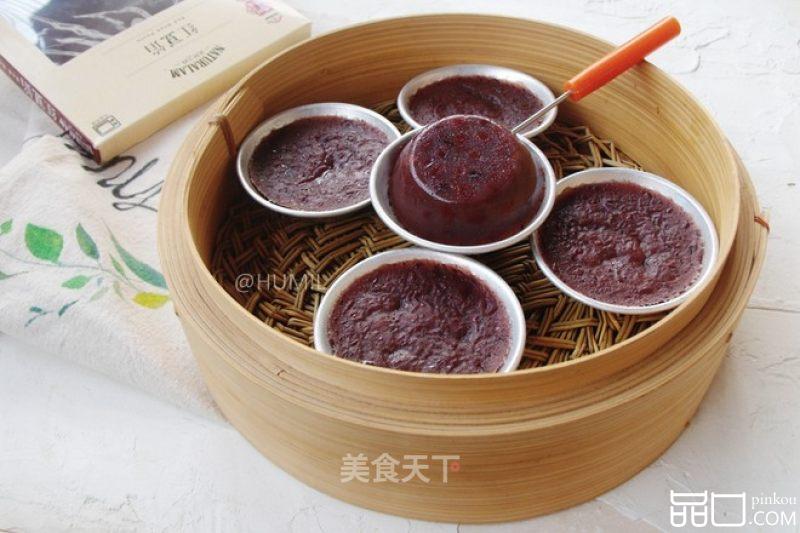 纯红豆钵仔糕