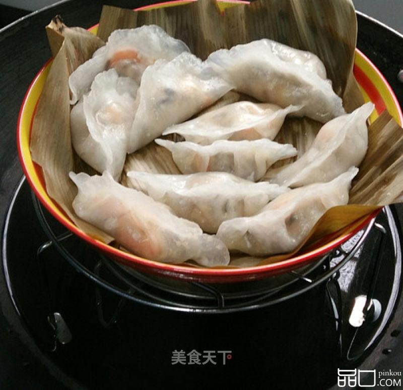 “粗犷”的广式虾饺