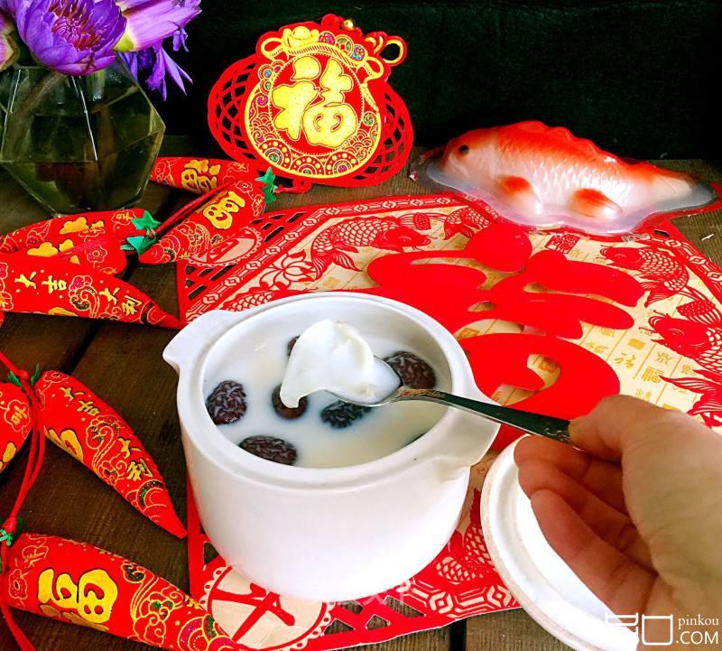 【广东】牛奶炖花胶
