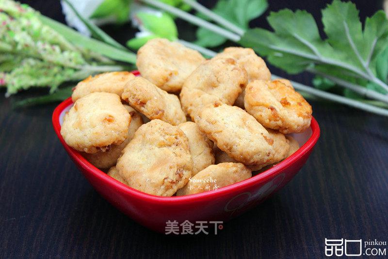 鸡仔饼(空气炸锅版）