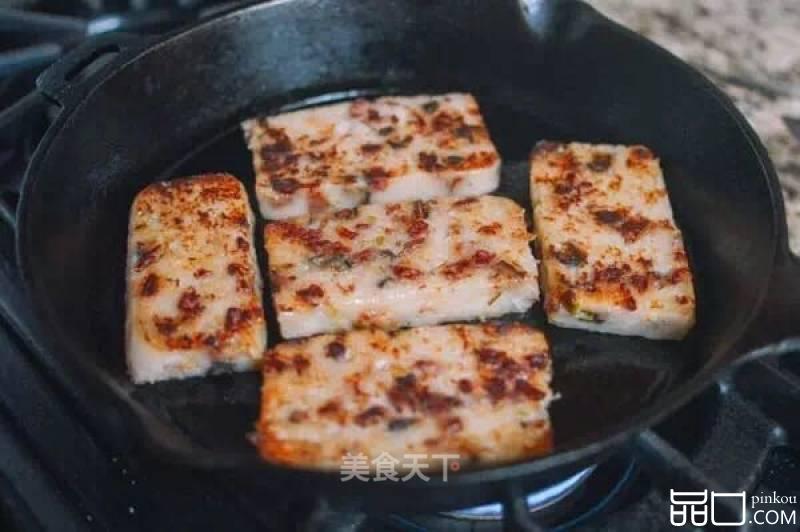 外酥里嫩萝卜糕