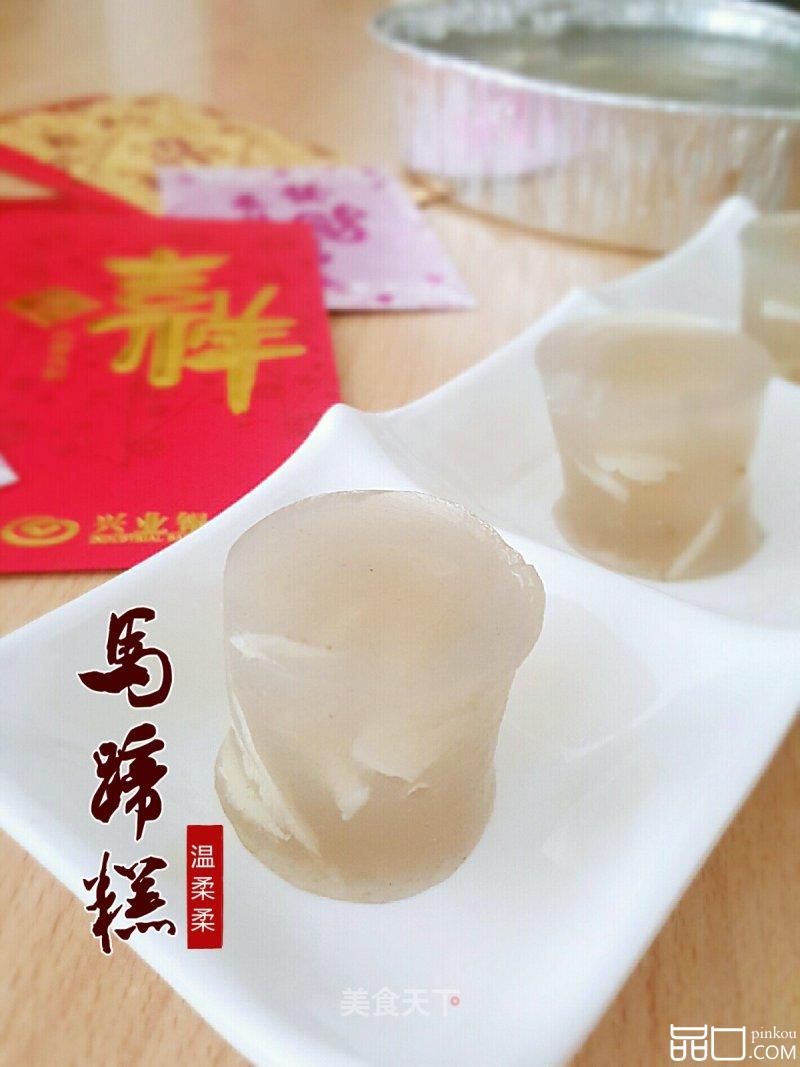 冰糖马蹄糕