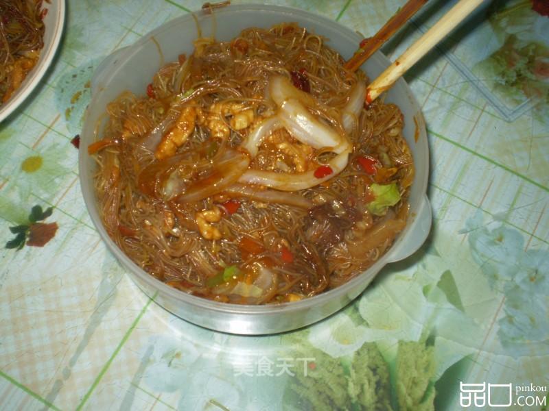 什锦炒米粉