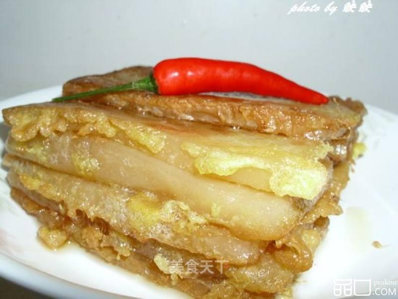 鸡蛋煎甜粿