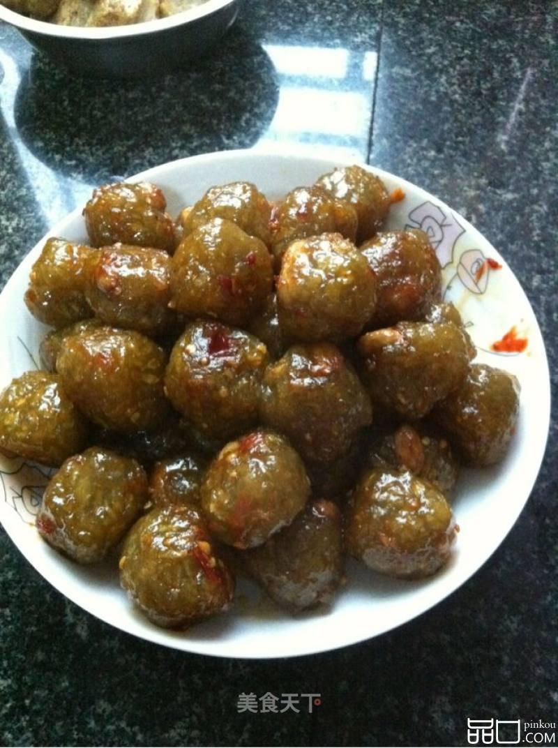 家乡特产 菜头丸