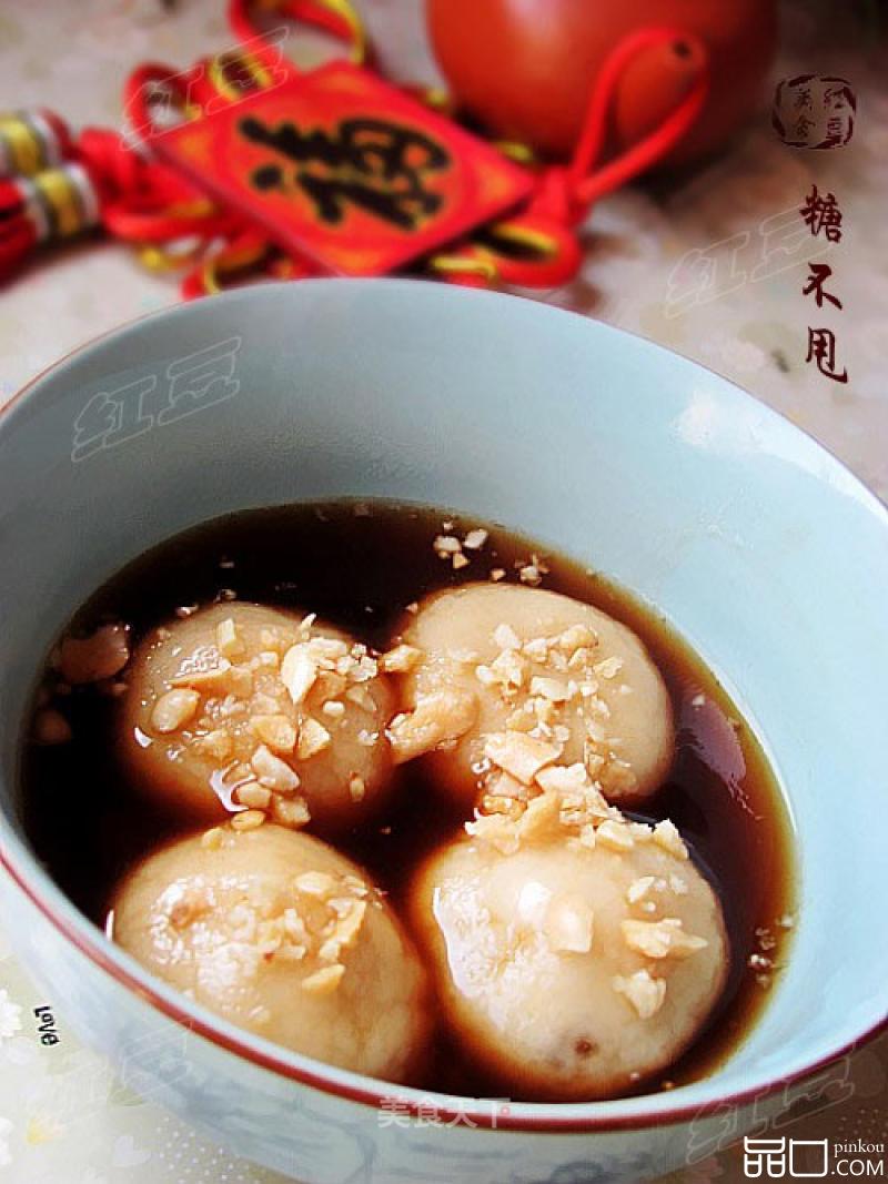 馋嘴小吃---糖不甩