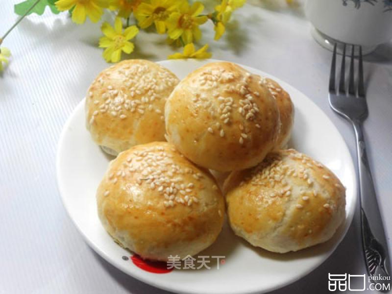【粤菜】口口酥香---老婆饼