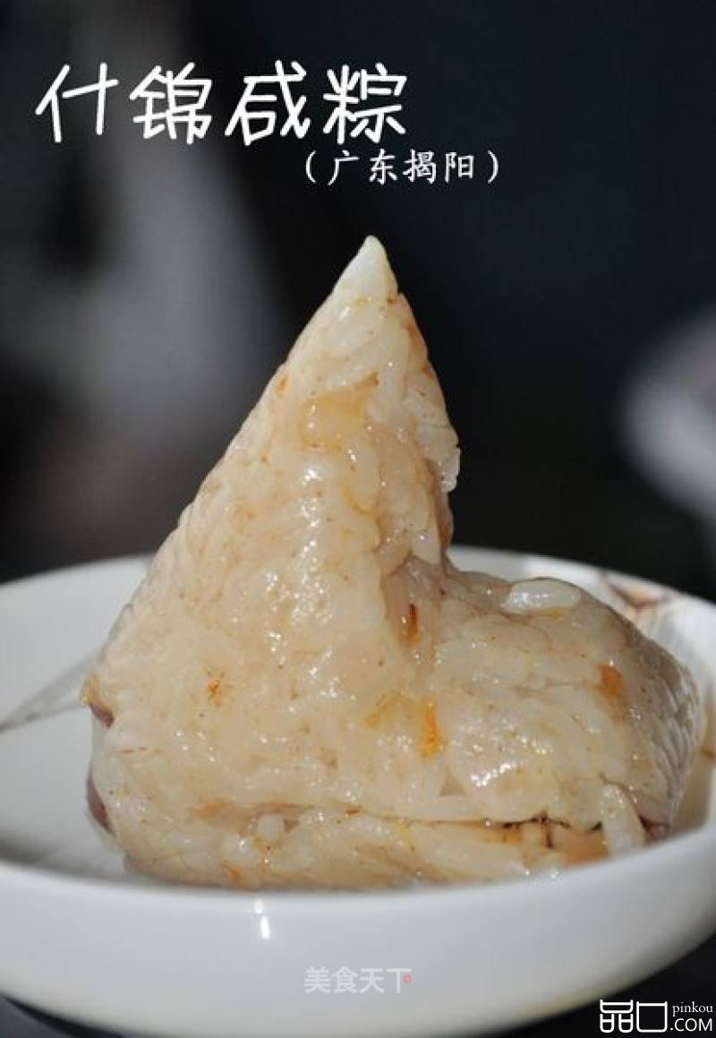 广东什锦咸粽