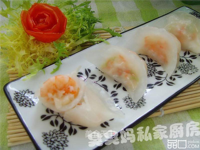 一品水晶虾饺