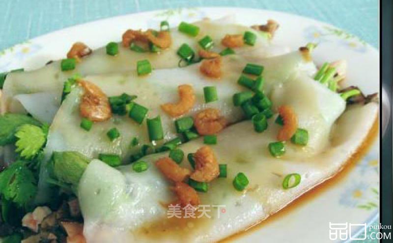 广式虾仁肠粉