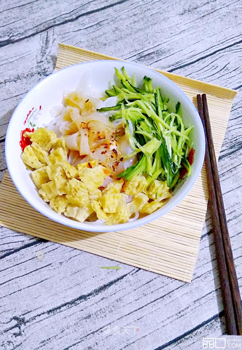 自制美味凉皮