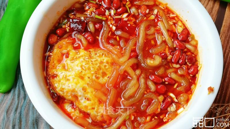 土豆酸辣粉