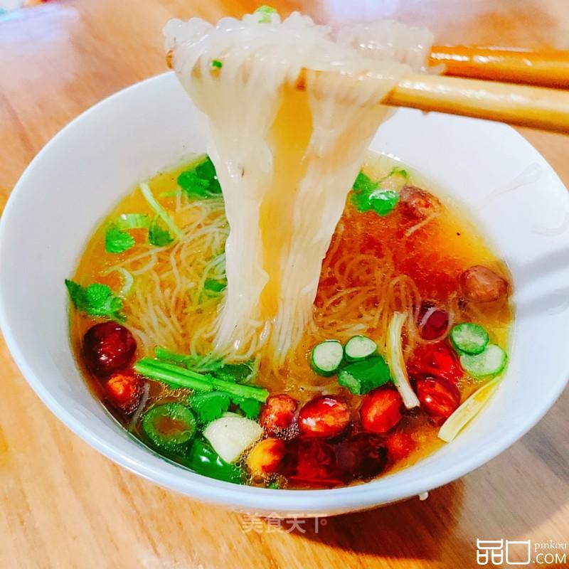 自制酸辣粉