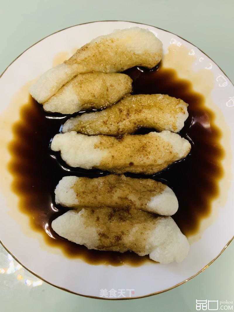 自制红糖糍粑
