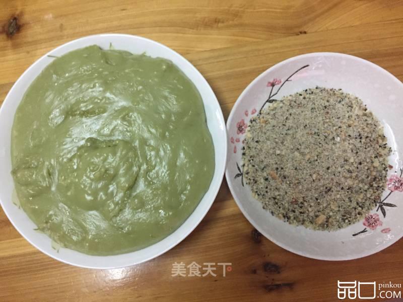 青汁糯米糍