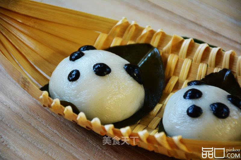 【四川】熊猫版叶儿粑