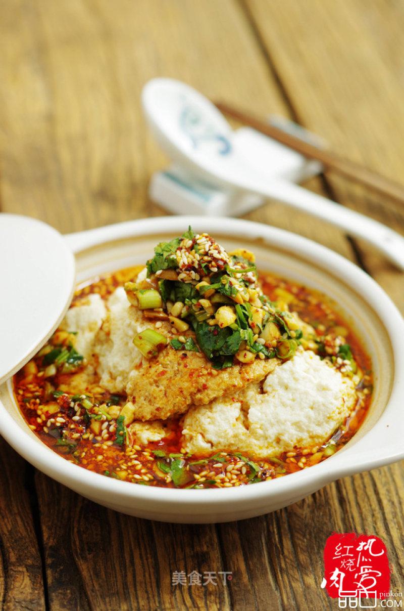 舌尖2美食——乐山嫩豆花