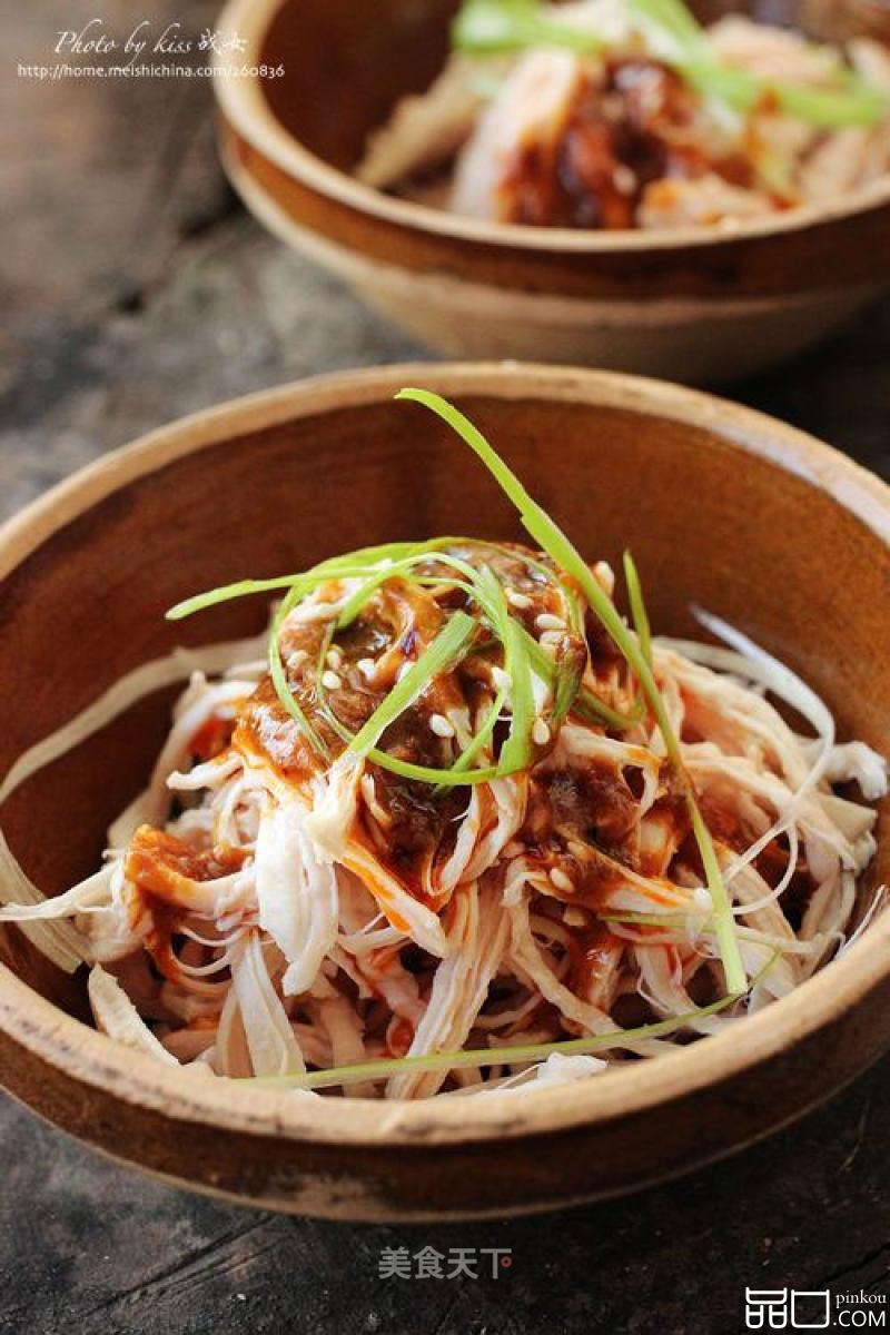 味美爽口---棒棒鸡丝