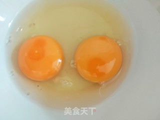 芹香鸡蛋步骤2