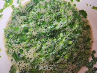 芹香鸡蛋步骤5