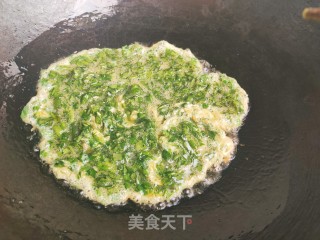 芹香鸡蛋步骤6