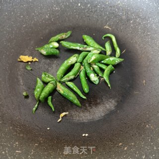 杭椒苦瓜炒鸡蛋步骤12