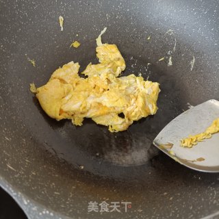 杭椒苦瓜炒鸡蛋步骤11