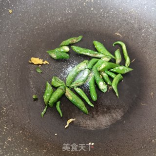 杭椒苦瓜炒鸡蛋步骤13