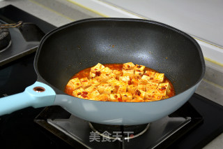 5分钟开胃下饭的香辣豆腐步骤5