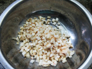 蒸圆茄子肉末步骤4