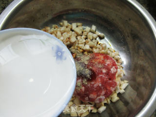 蒸圆茄子肉末步骤10