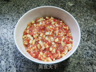 蒸圆茄子肉末步骤12