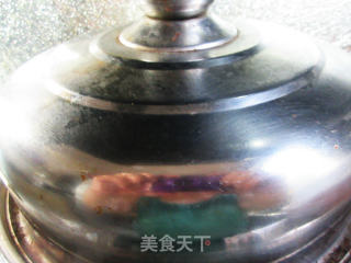 蒸圆茄子肉末步骤14
