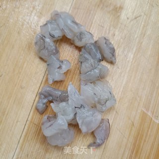 秋葵虾仁滑蛋步骤9
