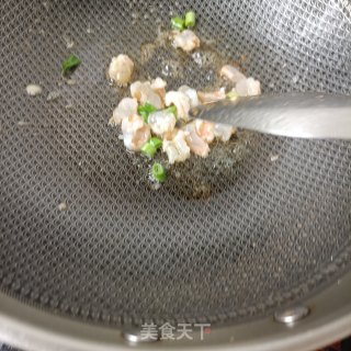 秋葵虾仁滑蛋步骤10