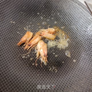 秋葵虾仁滑蛋步骤11