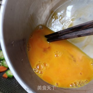 秋葵虾仁滑蛋步骤16