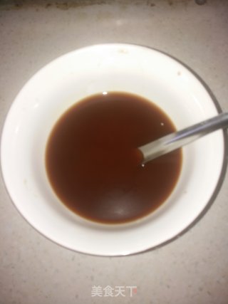 糖醋鸡肉丸子（少油版）步骤4