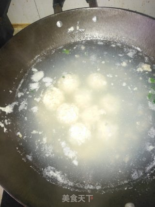 糖醋鸡肉丸子（少油版）步骤3